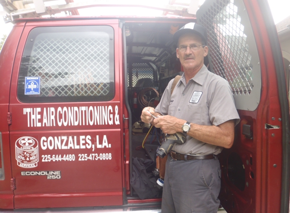 Louie's A/C Heating & Refrigeration Services Inc - Gonzales, LA