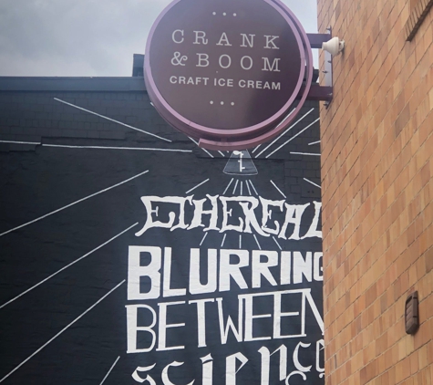 Crank & Boom Ice Cream Lounge - Lexington, KY