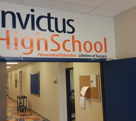 Invictus High School - Cleveland, OH. Invictus High School new look