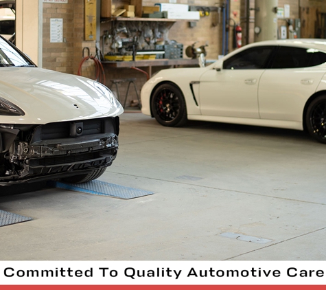 RJP Official Body Repair Centre - Moorabbin, VIC. Committed To Quality Automotive Care
