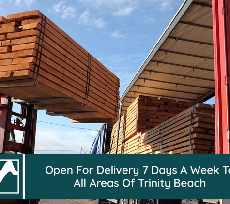 Northside Raw Materials - Trinity Beach, QLD. Open For Delivery 7 Days A Week To All Areas Of Trinity Beach
