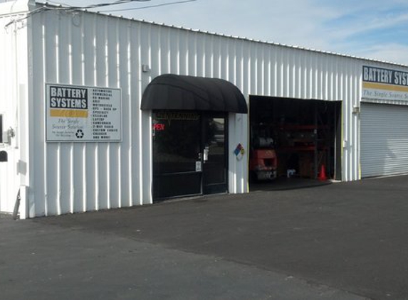 Battery Systems - Redding, CA