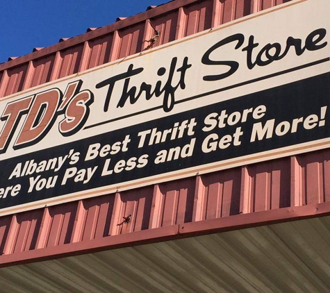 Tds Thrift Store - Albany, GA. We have the perfect piece for the perfect person!