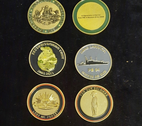 NT Challenge Coins & Medal Mounting - Wagaman, NT