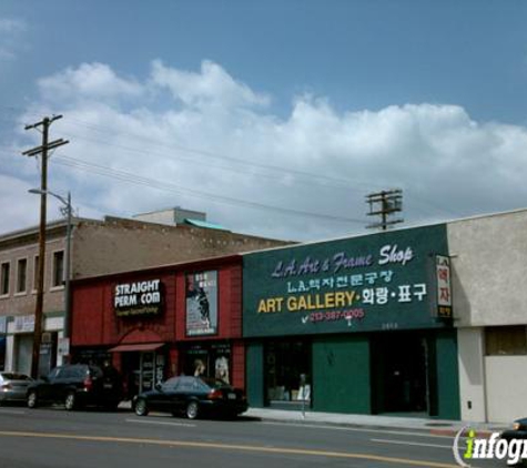 Straight Perm Beauty School. Education. Training - Los Angeles, CA