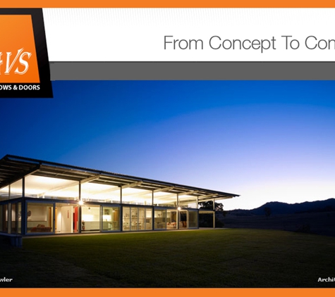 AVS Windows & Doors - Tuggerah, NSW. We manufacture the comprehensive range of Vantage products.
