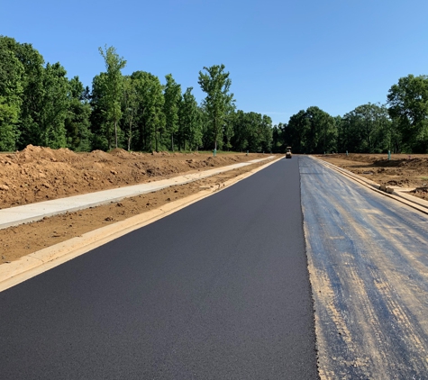 Lamont-Roe-Werner Construction Co - Baton Rouge, LA. New Subdivision Street Baton Rouge