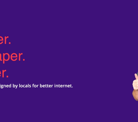 Swoop Broadband. A Network Designed By Locals For Better Internet