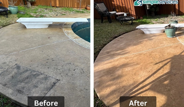 Simple Services Power Washing - Denton, TX