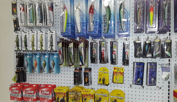 D & C Bait and Tackle Store - Modesto, CA. bass and striper lures