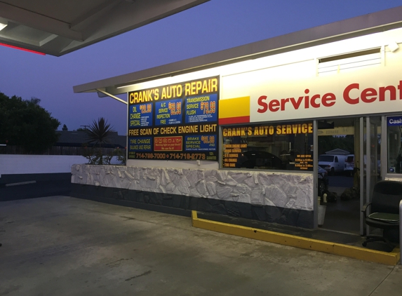 Cranks Auto Repair - Tarzana, CA