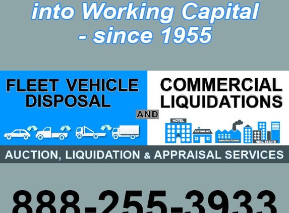Fleet Vehicle Disposal & Commercial Liquidations - San Diego, CA