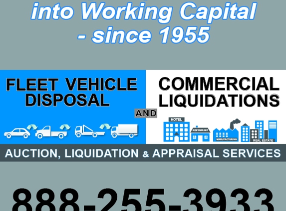 Fleet Vehicle Disposal & Commercial Liquidations - Boston, MA