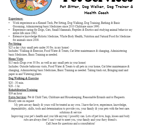 All Pets Happy Angel's Walker & Sitter - Pompano Beach, FL