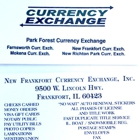 New Frankfort Currency Exchange