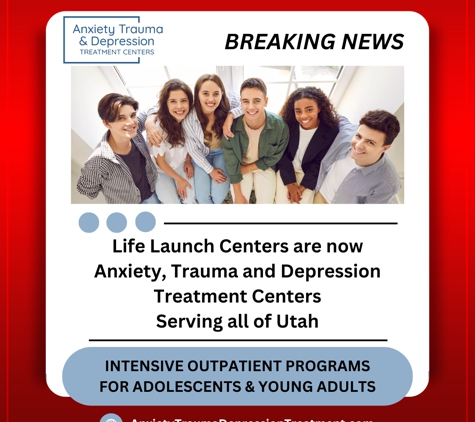 Anxiety Trauma Depression Treatment Centers - St. George - St George, UT