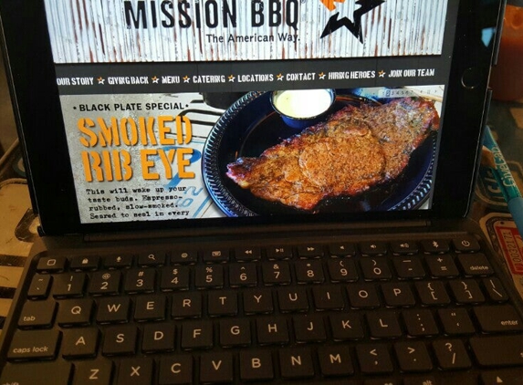 Mission BBQ - Annapolis, MD