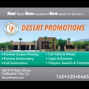 Desert Promotional - Trophies, Plaques & Medals