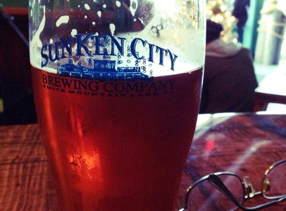 Sunken City Brewery - Hardy, VA