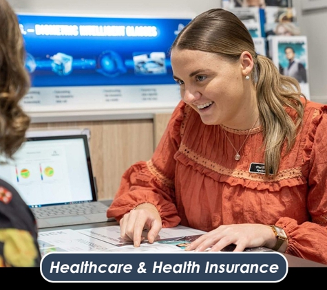 Zacharia Naumann Optometry - Wagga Wagga, NSW. Healthcare & Health Insurance