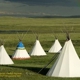 Lodgepole Gallery and Tipi Village