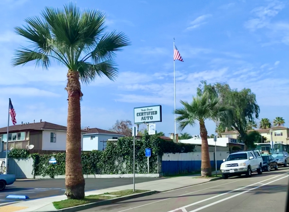 Pacific Beach Certified Auto - San Diego, CA. Feb 10, 2021