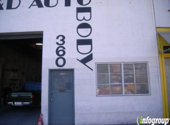 D & D Auto Body - San Francisco, CA