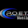 Poets Billiards