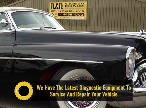 B & D Automotive Repairs - Ulladulla, NSW. We Have The Latest Diagnostic Equipment To Service And Repair Your Vehicle