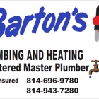 Barton's Plumbing & Heating