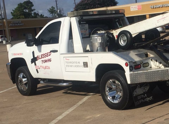 Blessed towing and roadside assistance - Katy, TX