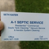 A1 Septic Service gallery