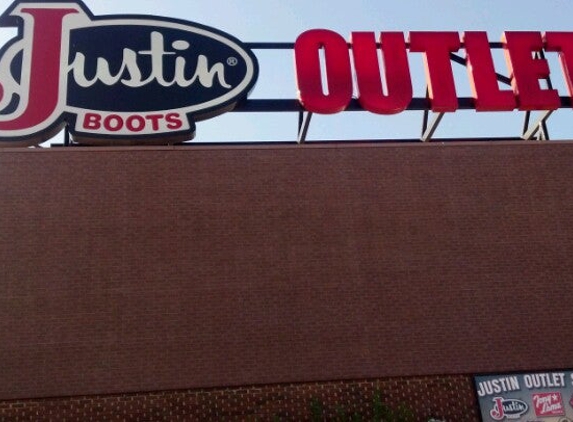 Justin Boot Company - Fort Worth, TX