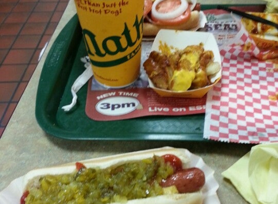 Nathan's Famous Hot Dogs - New York, NY