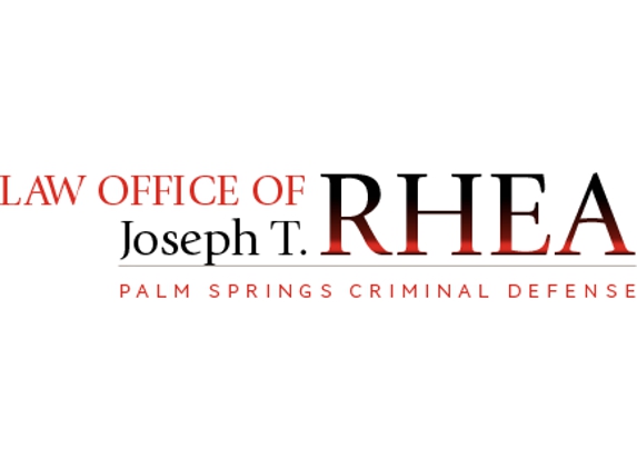 Law Office of Joseph T. Rhea - Palm Springs, CA