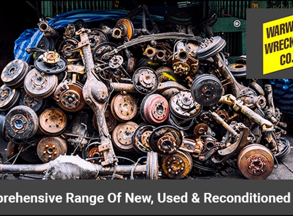 Warwick Wrecking Co. - Warwick, QLD. Comprehensive Range Of New, Used & Reconditioned Parts