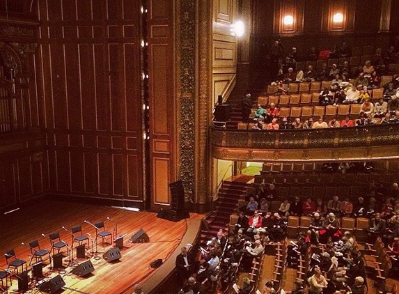 New England Conservatory Jordan Hall - Boston, MA