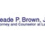 Brown Meade P Jr PS