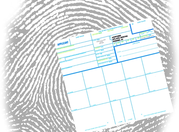 Ink & Roll Mobile Fingerprinting