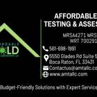 Affordable Mold Testing & Assessments