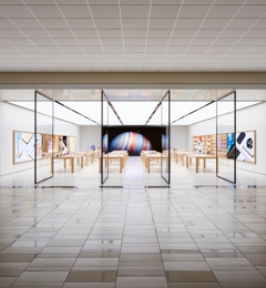apple store crossgates mall map