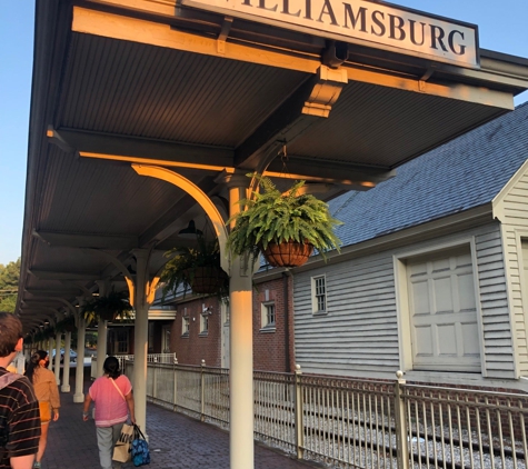 Amtrak - Williamsburg, VA