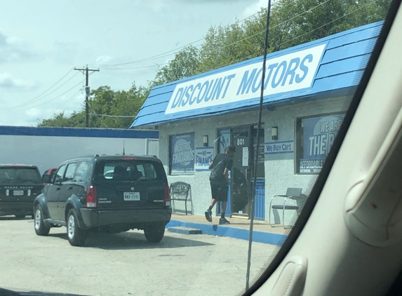 Discount Motors 1 - Arlington, TX