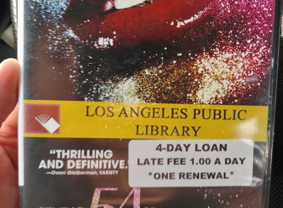 Fairfax Branch Library - Los Angeles, CA