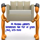 AA Moving Experts Interstate & Out Of State