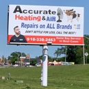 Accurate Heating & Air - Heating Contractors & Specialties