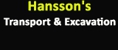 Hansson's Transport & Excavation - Water Cartage