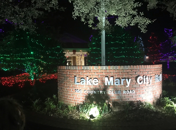 City of Lake Mary - Lake Mary, FL