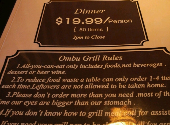 Ombu Grill - Salt Lake City, UT