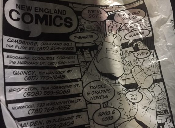New England Comics - Brookline, MA